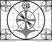 RCA Indian-head television test pattern, 1939